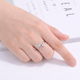 AstraWing Solitaire Open Ring