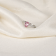 Celestia Blush Pear Solitaire Ring