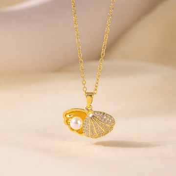 Aurelia ShellPearl Luxe Pendant Necklace