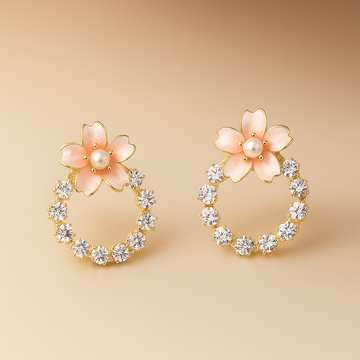 The Flower Earrings