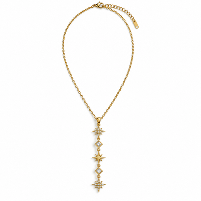 Celestia North Star Drop Necklace