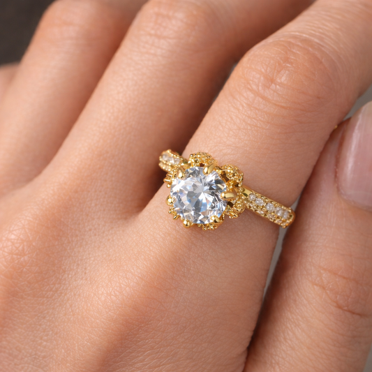 Regalia Radiance Solitaire Ring