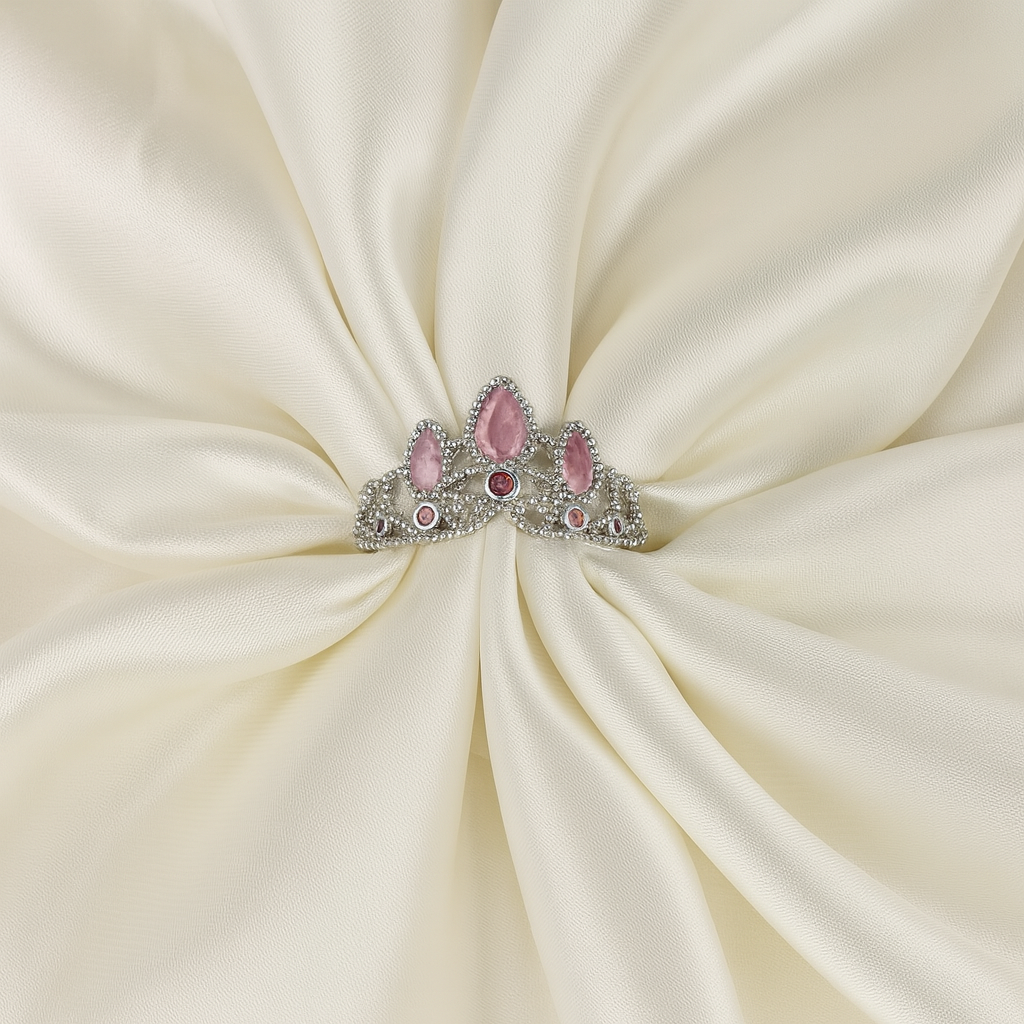 Royal Pink Crest Ring