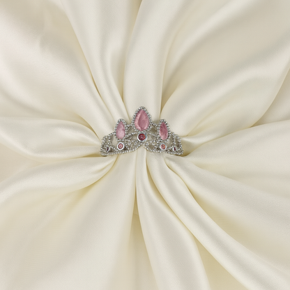 Royal Pink Crest Ring