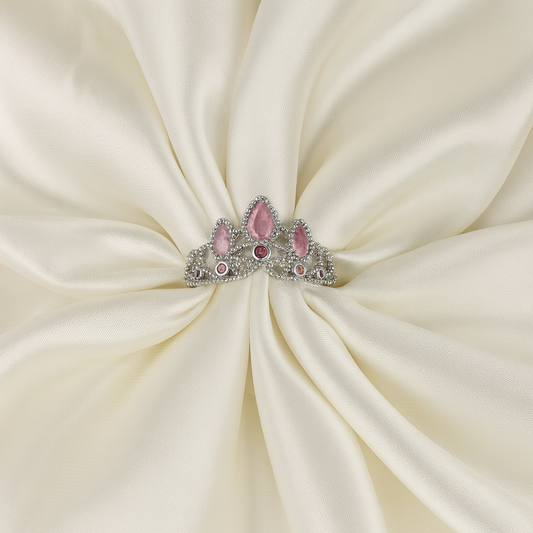 Royal Pink Crest Ring