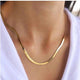 Dual Layer Sleek Chain Necklace