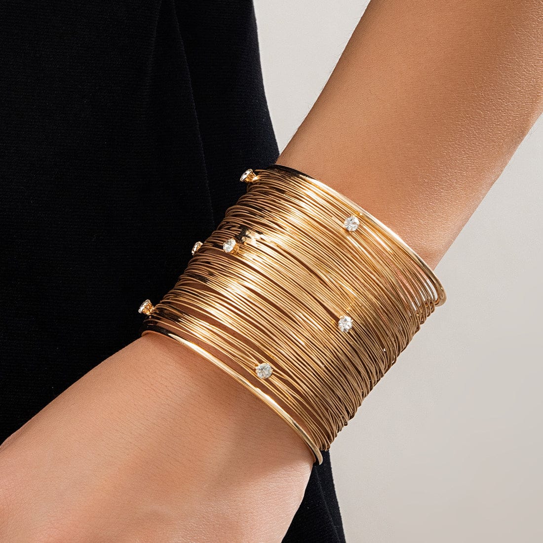 Luxe Stack Aura Bracelet