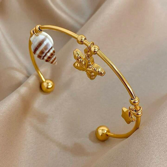 Luxe Prism Stackable Sparkle Bangles