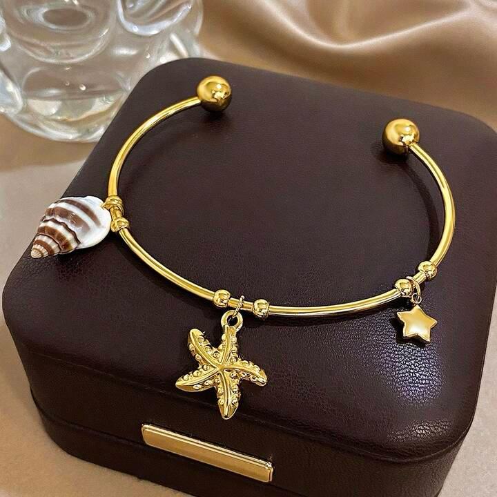 Luxe Prism Stackable Sparkle Bangles