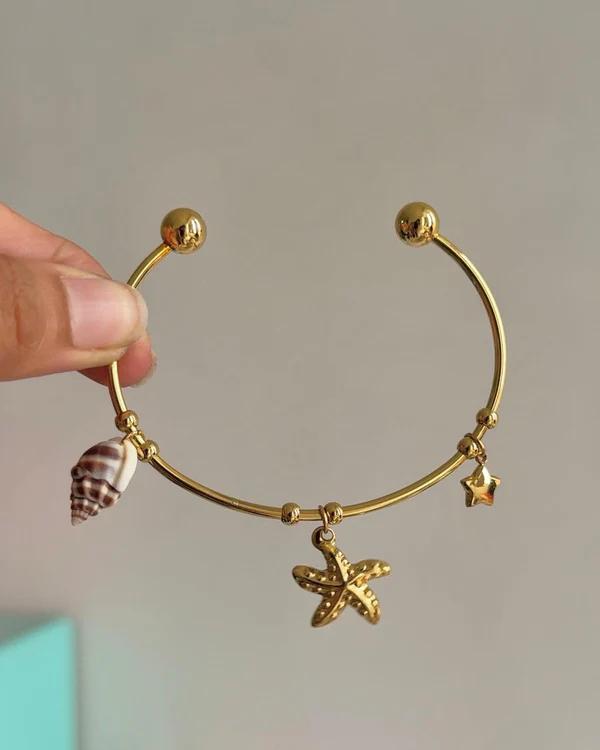 Luxe Prism Stackable Sparkle Bangles
