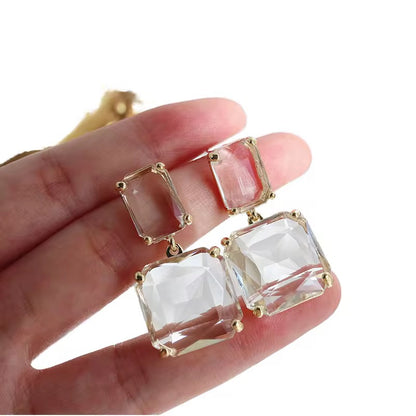 Gaga Crystal Earrings