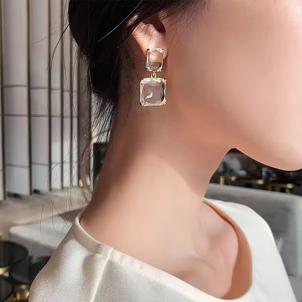 Gaga Crystal Earrings