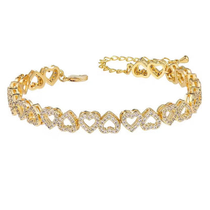 Aurelia Heartstone Bracelet