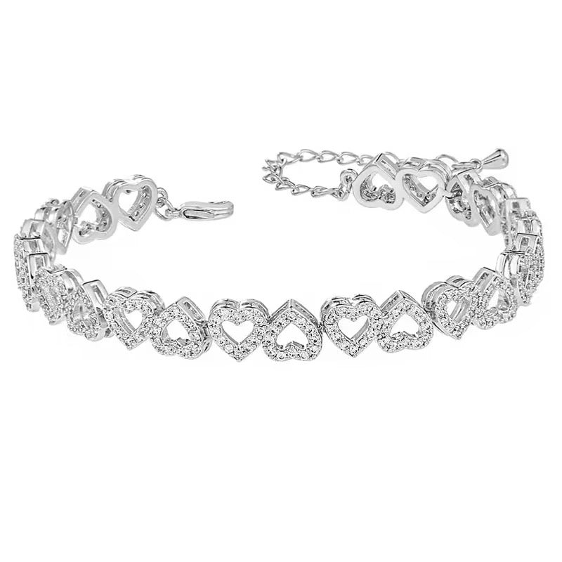 Aurelia Heartstone Bracelet