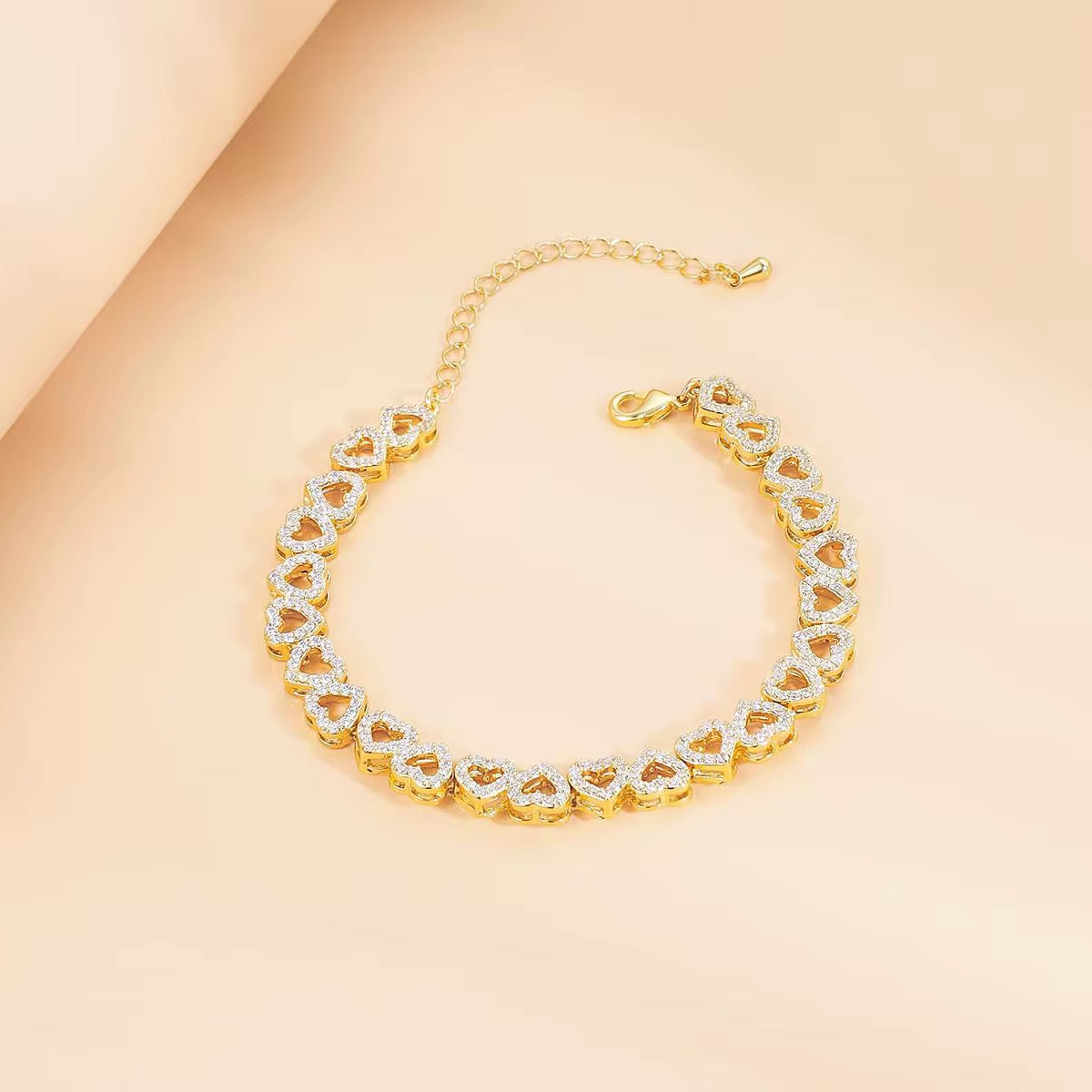 Aurelia Heartstone Bracelet