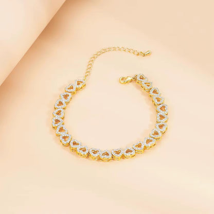 Aurelia Heartstone Bracelet