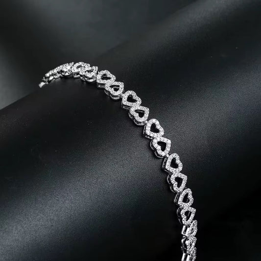 Aurelia Heartstone Bracelet