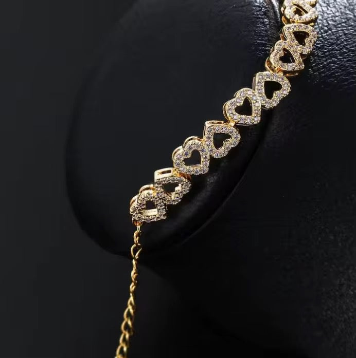 Aurelia Heartstone Bracelet