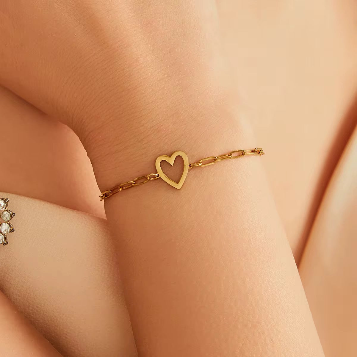 Forever Hearts Duo Bracelet Set