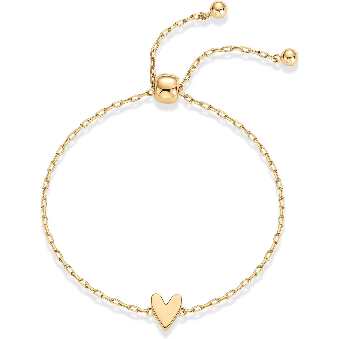 Forever Hearts Duo Bracelet Set