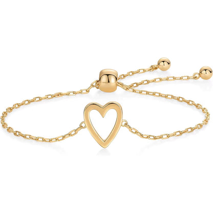 Forever Hearts Duo Bracelet Set