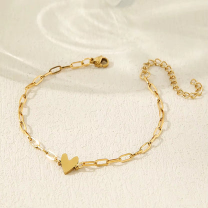 Forever Hearts Duo Bracelet Set