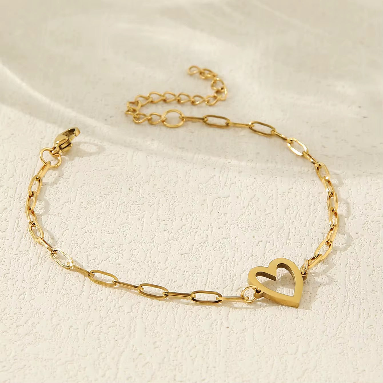 Forever Hearts Duo Bracelet Set