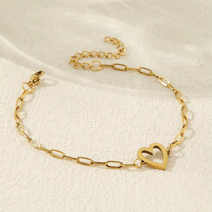 Forever Hearts Duo Bracelet Set