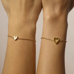 Forever Hearts Duo Bracelet Set