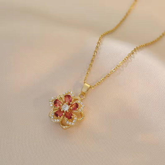 FloraSpin Radiance Necklace