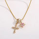 Faith & Love Charm Necklace