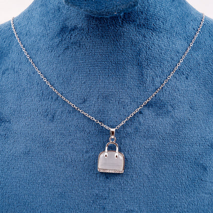 Handbag Charm Pendant Necklace