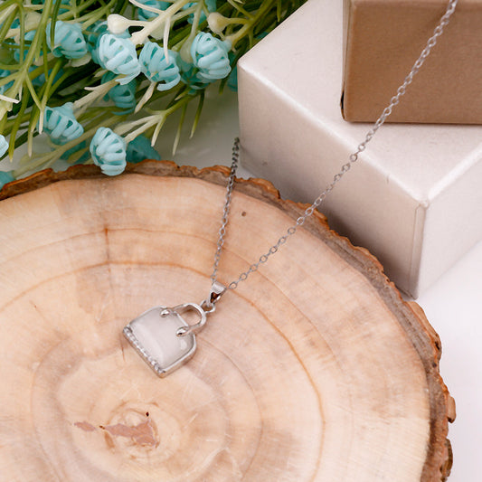 Handbag Charm Pendant Necklace