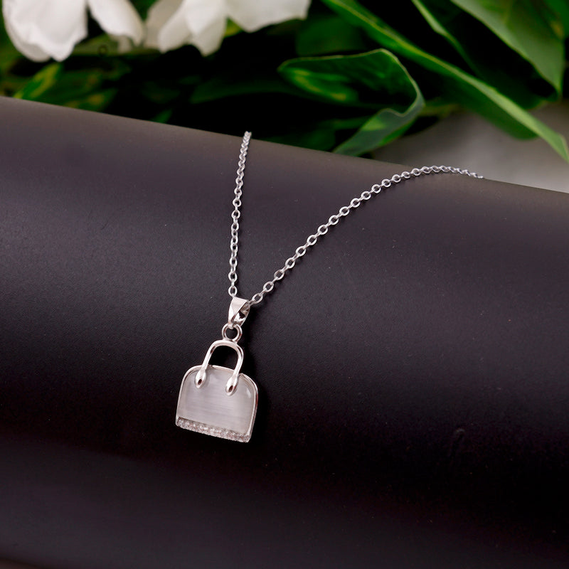 Handbag Charm Pendant Necklace