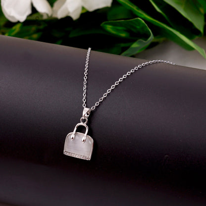 Handbag Charm Pendant Necklace