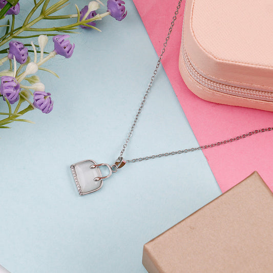 Handbag Charm Pendant Necklace