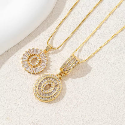 Twin Initial Luxe Necklace