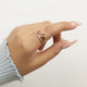 Rosé PulseLove Stack Ring Set