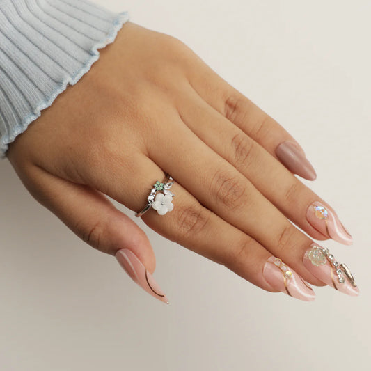 BlossomAire Floral Ring