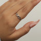 InfinityLuxe Minimal Ring