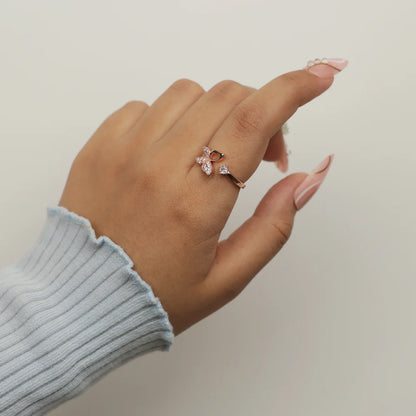RoseFlutter Open Wrap Ring