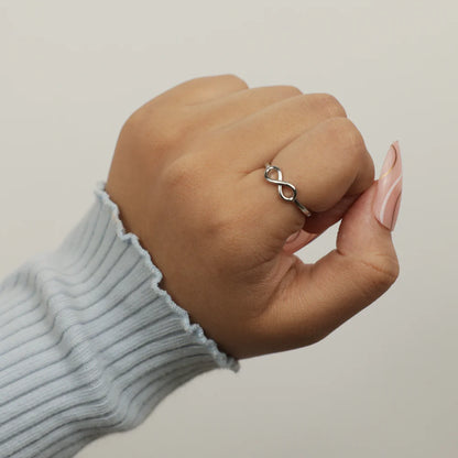 InfinityLuxe Minimal Ring