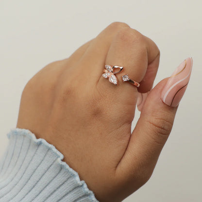 RoseFlutter Open Wrap Ring