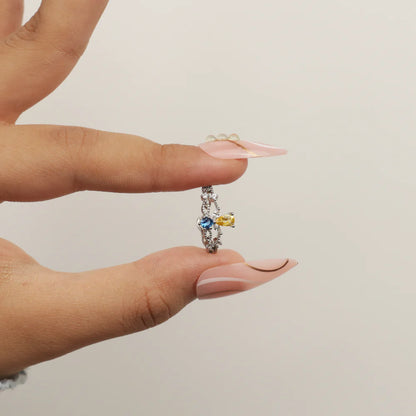 Aurora Twist Ring
