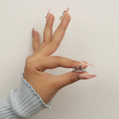 PulseLove Heartbeat Ring Set