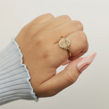 Celestia HaloStar Ring