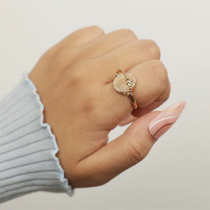 Celestia HaloStar Ring