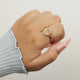 Celestia HaloStar Ring