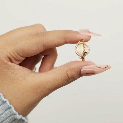 Celestia HaloStar Ring