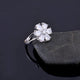 Celeste Blossom Cluster Ring